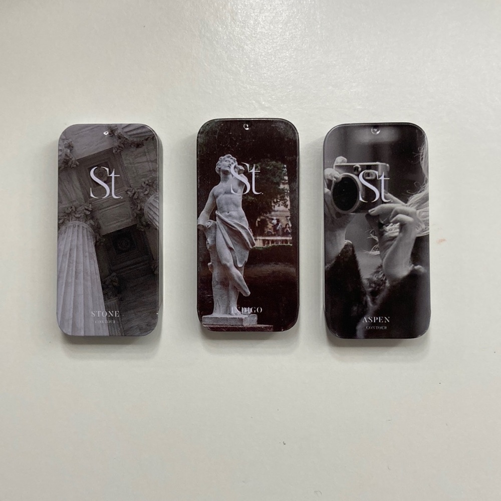 Seint Contour Set of three Brand New